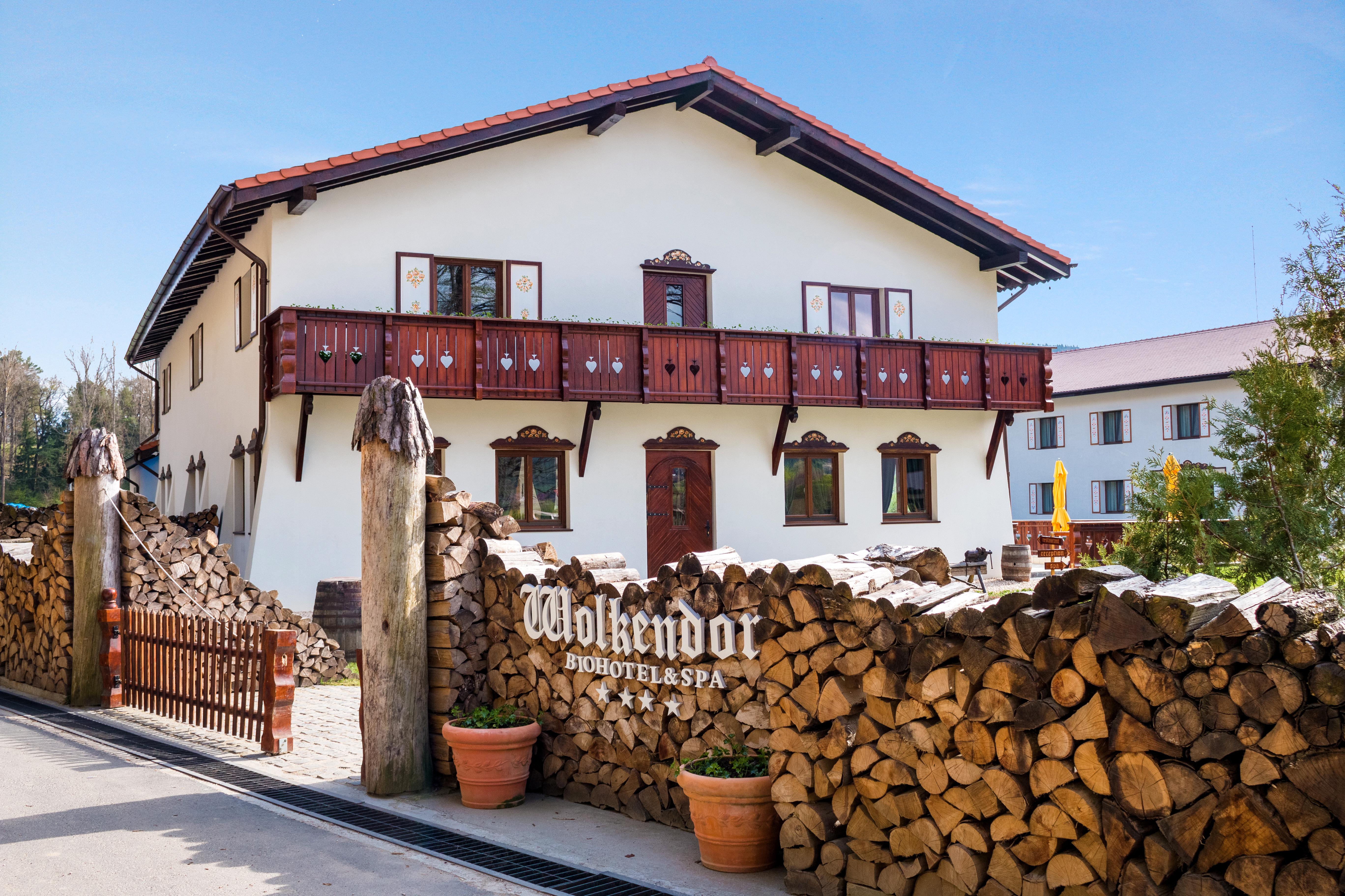 Wolkendorf Bio Hotel & Spa Brașov Exterior foto