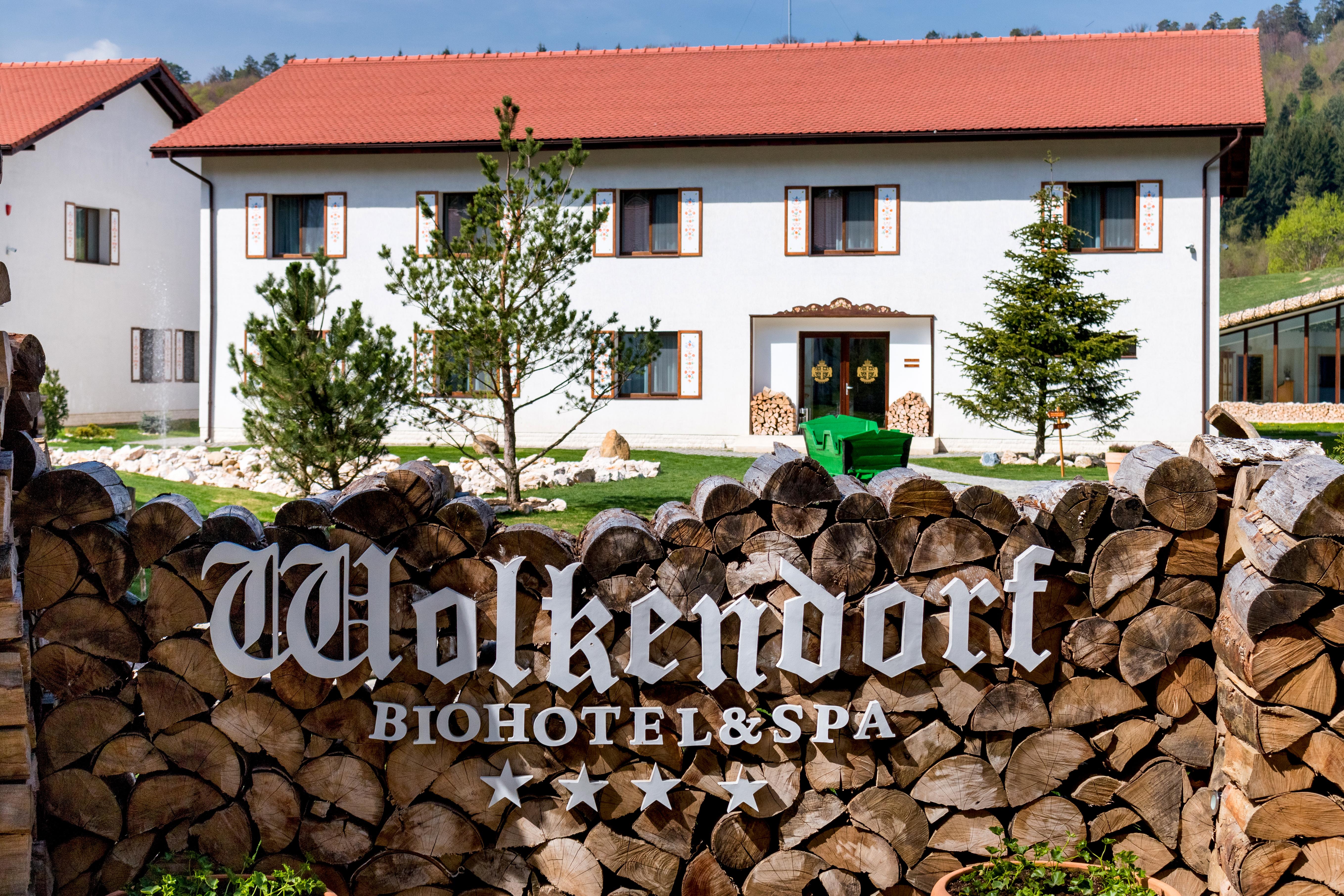 Wolkendorf Bio Hotel & Spa Brașov Exterior foto