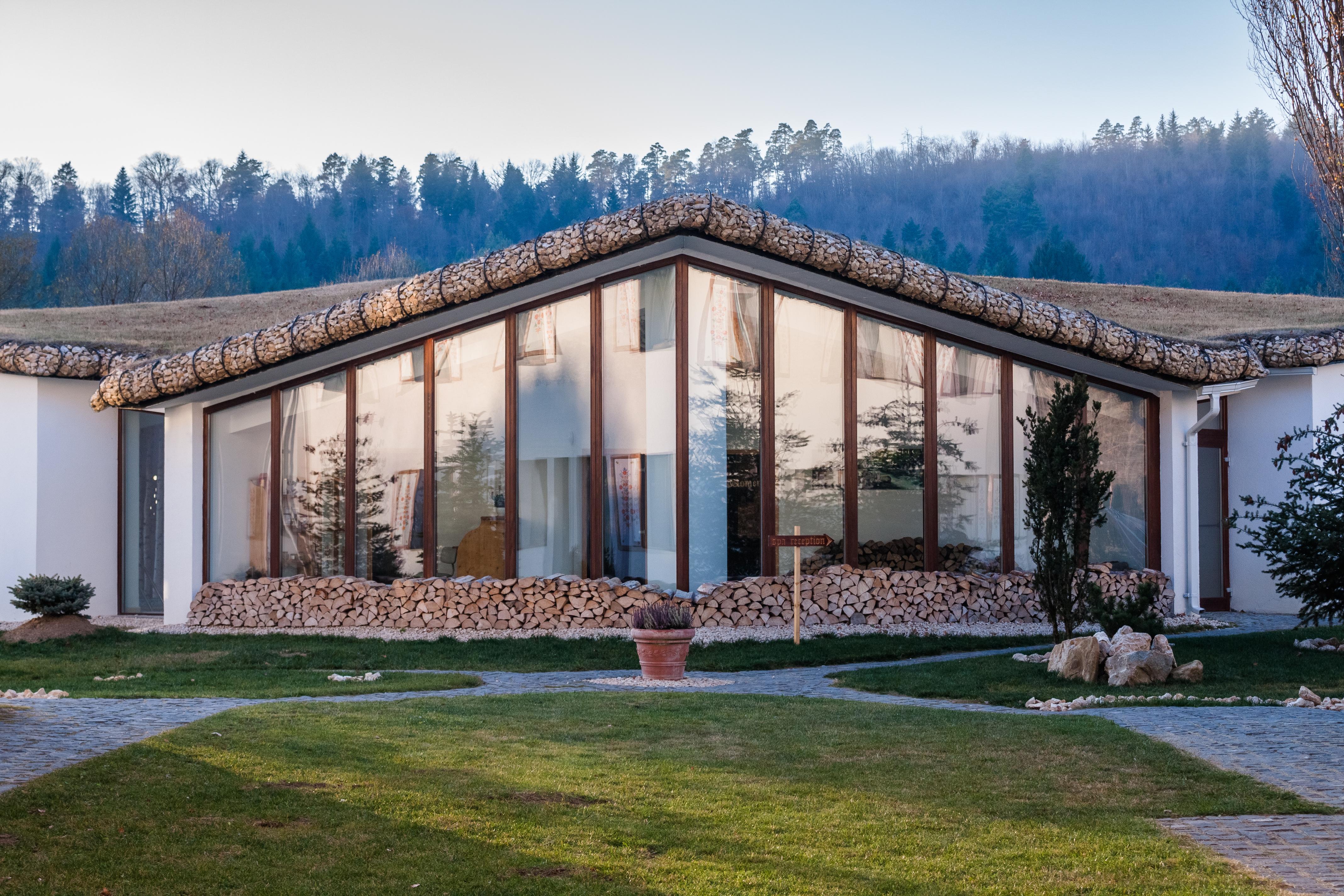 Wolkendorf Bio Hotel & Spa Brașov Exterior foto